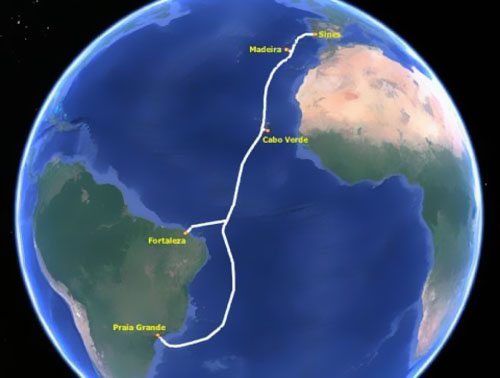 佛得角通過(guò)拉美-歐洲海纜EllaLink獲海底光纖連接