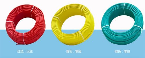 電線顏色各自代表什么線？