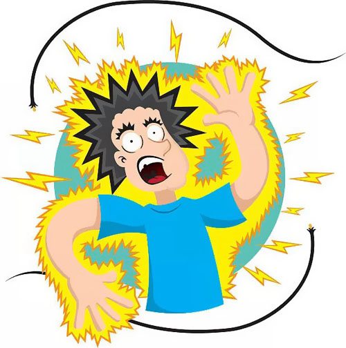 電線斷裂脫落，村民不慎觸電身亡！